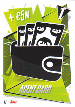 Agent 2020/21 Topps Match Attax CL Tactic Cards #T01